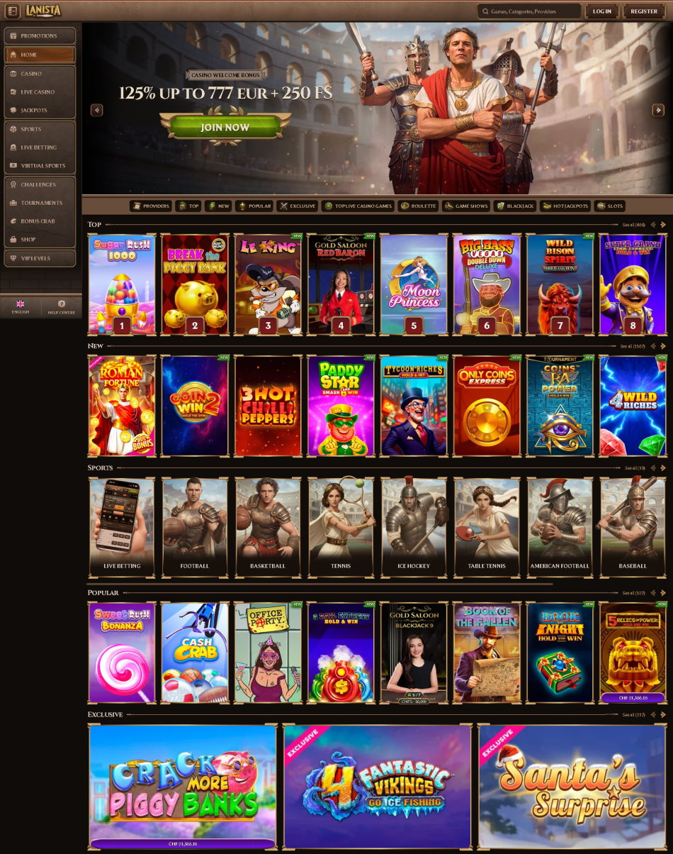 Lanista Casino